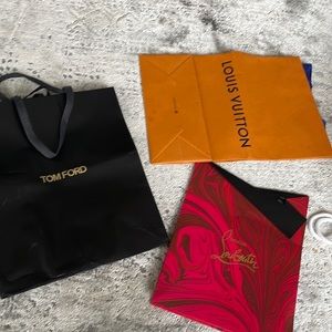 Bag. All 3 for 15